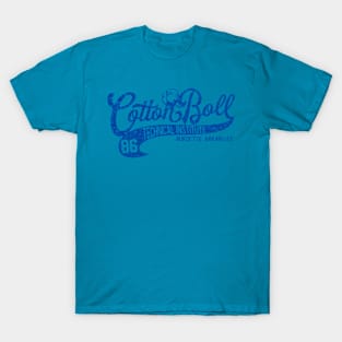 Cotton Boll - Burdette Script T-Shirt